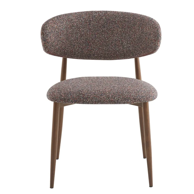 Soldes Chaise rouge 76x55,5x53,2 cm Bonnie Flexmob