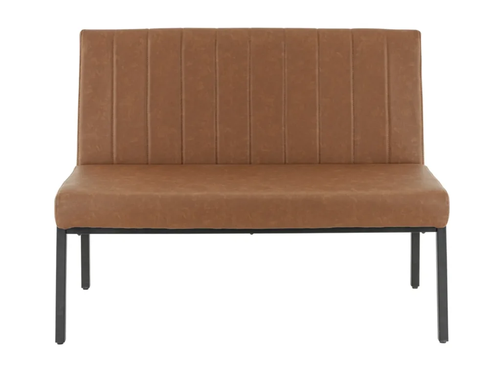 Banquette d'intérieur marron 94x120x60 cm Wendy Flexmob Authentique