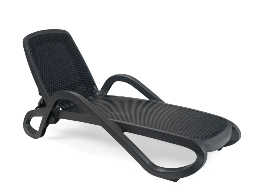 Solde Bain de soleil gris anthracite