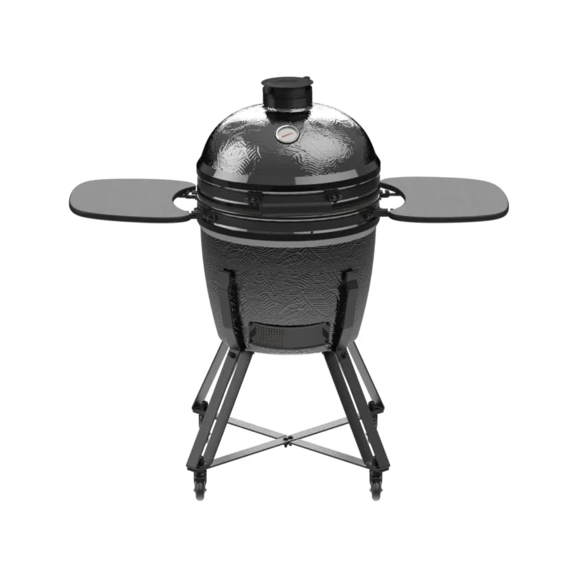 Soldes Kamado grès émaillé 138x84x110,5 cm Kamal Barbecook
