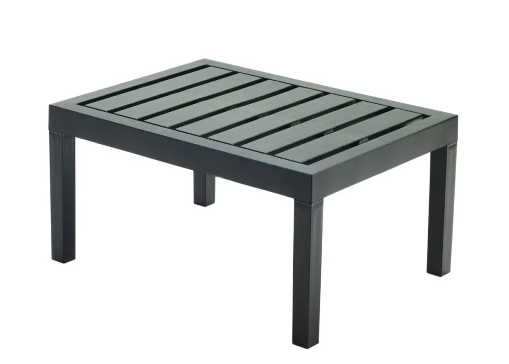 Table basse gris anthracite Bon Marché