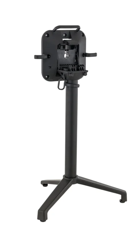 Pied de table noir mat Modena Flexmob Usine Directe
