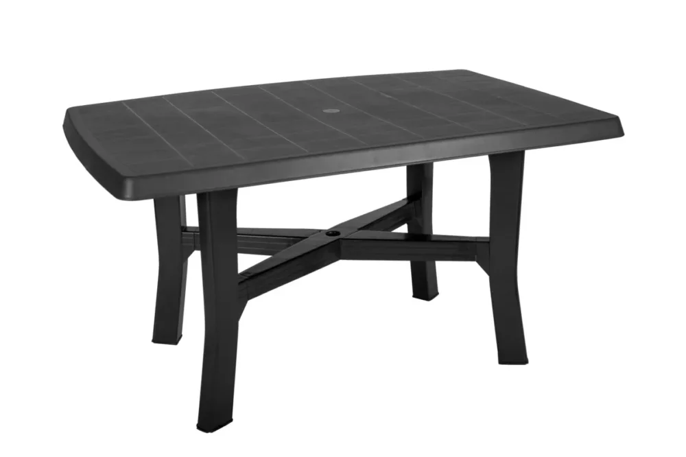 Table d'extérieur gris anthracite Marque