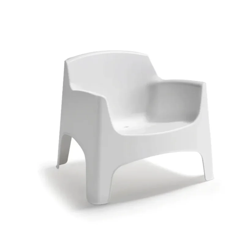 Jusqu’à Épuisement Des Stocks Fauteuil d'extérieur blanc