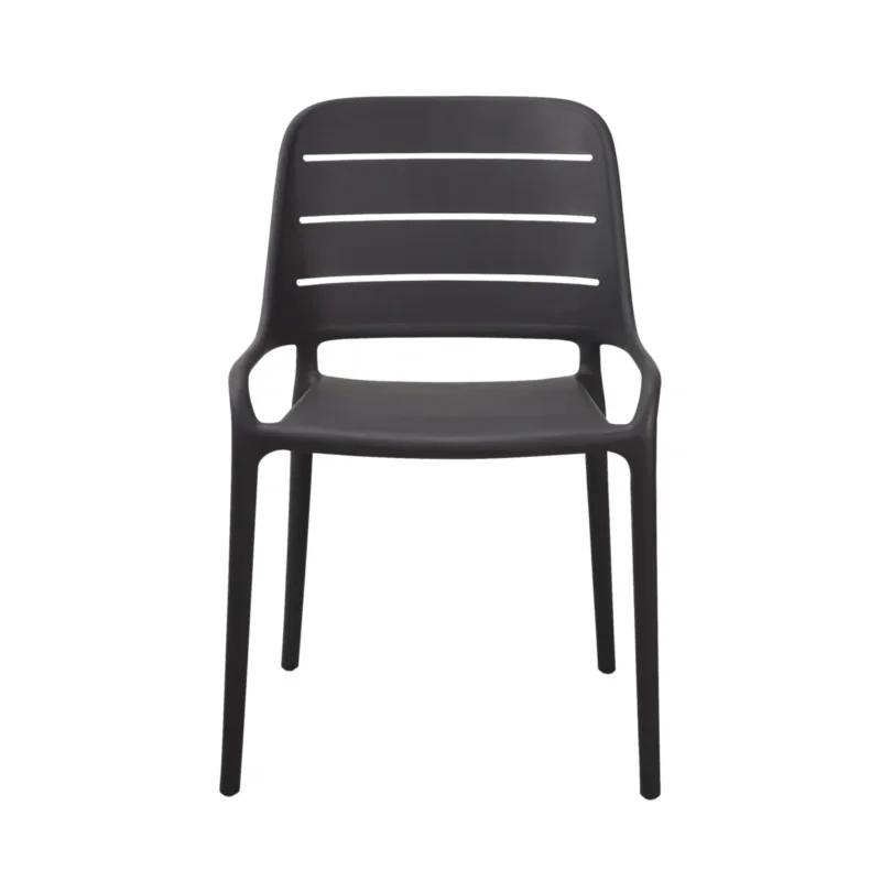 Chaise gris anthracite 82x53x52 cm Foggia Flexmob Remise