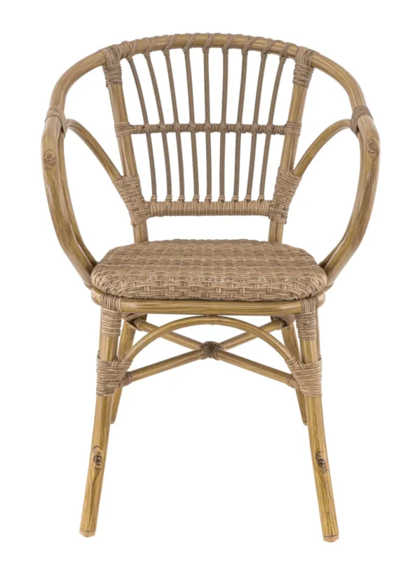 Satisfait Ou Remboursé Fauteuil Rotin 79x56x60 cm Metz Flexmob