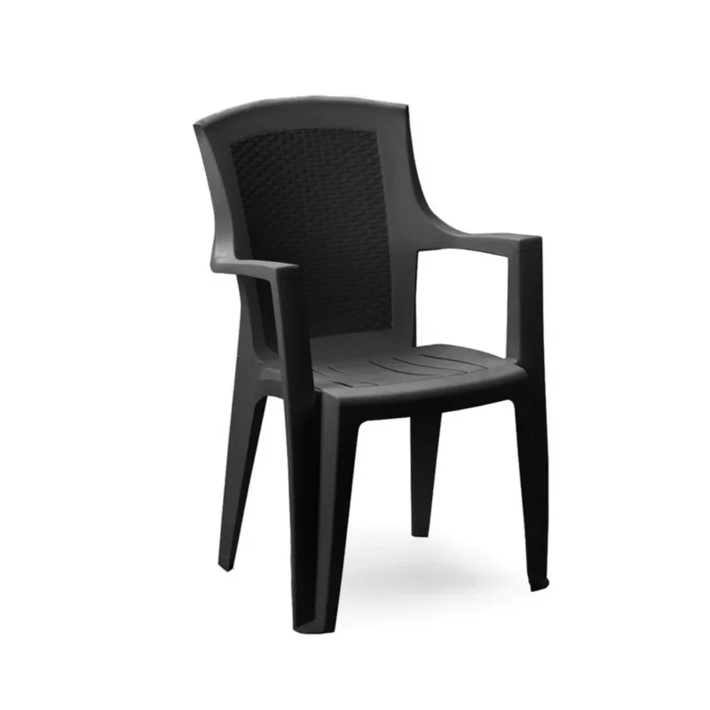 Offre Limitée Fauteuil d'extérieur gris anthracite