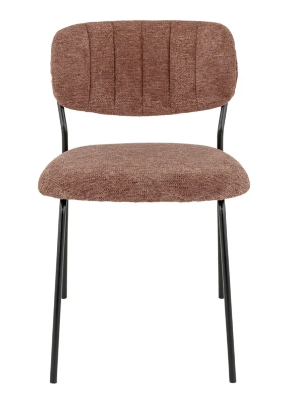 Commander Maintenant Chaise d'intérieur terracotta 74x49x57 cm Simone Flexmob