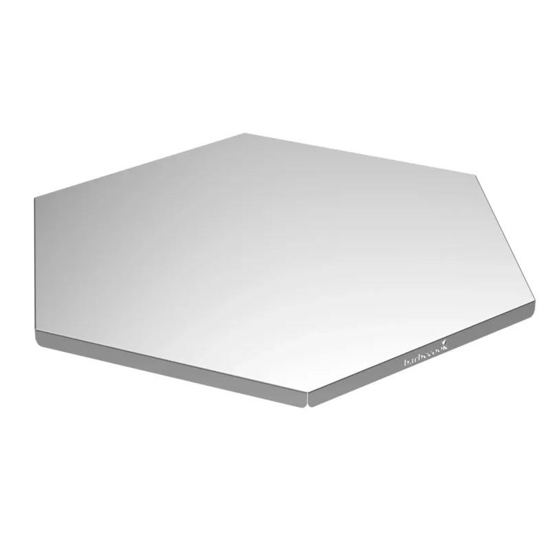 Satisfait Ou Remboursé Plaque de protection pour brasero inox 93x81x2,5 cm Nestor Barbecook