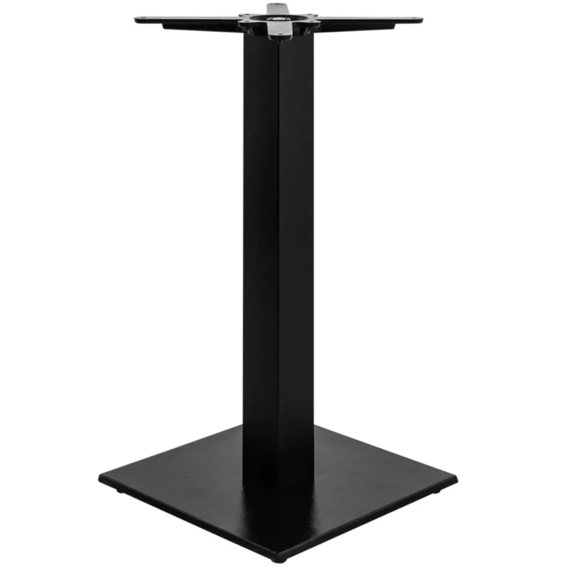 Satisfait Ou Remboursé Pied de table noir 40x40x73 cm Prato Flexmob