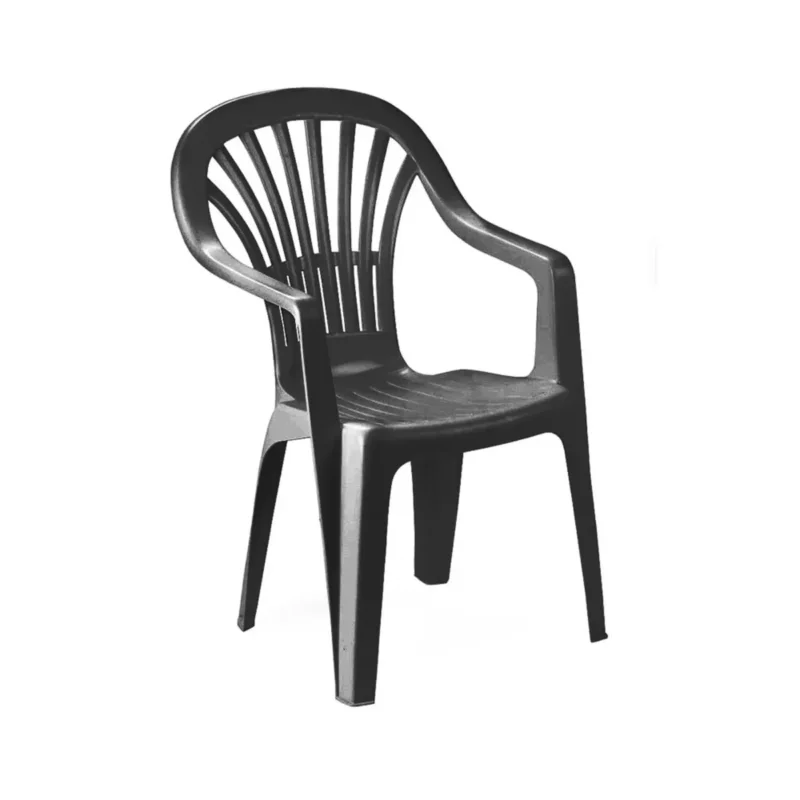 Offre Spéciale Fauteuil d'extérieur gris anthracite