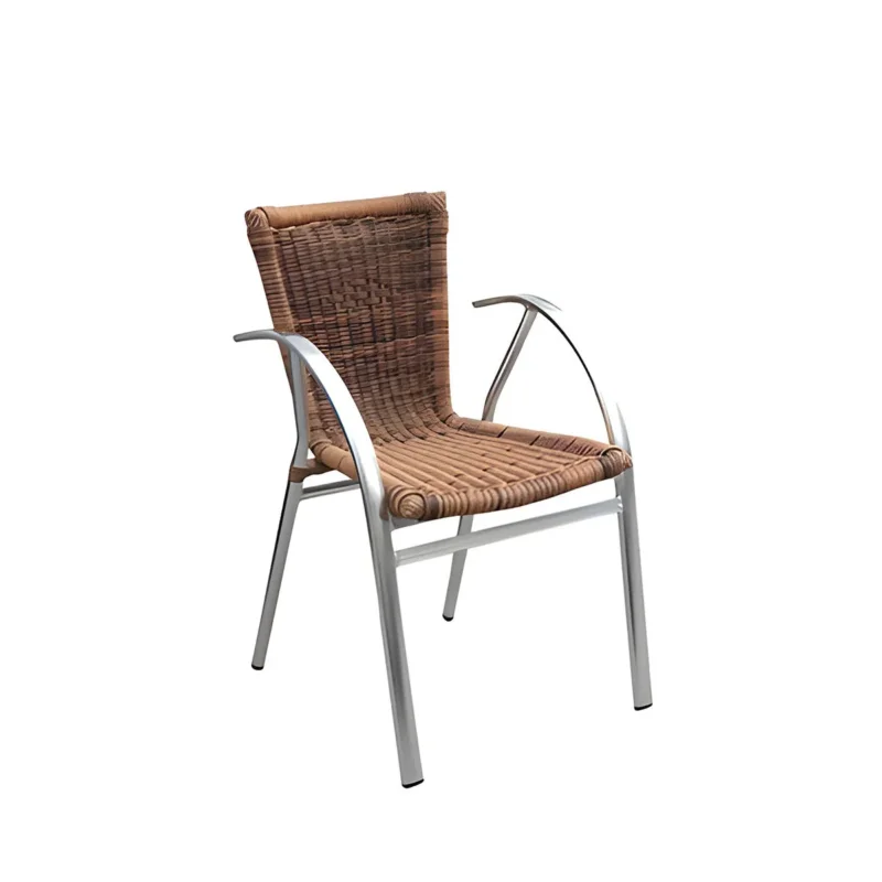 Fauteuil caramel 79x54x61 cm Seulement Aujourd’hui