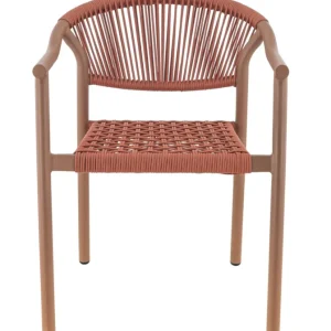 Populaire Fauteuil terracotta 76x57x61 cm Denia Flexmob