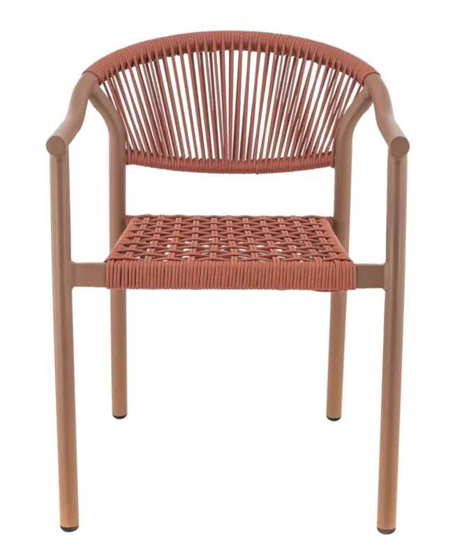 Populaire Fauteuil terracotta 76x57x61 cm Denia Flexmob