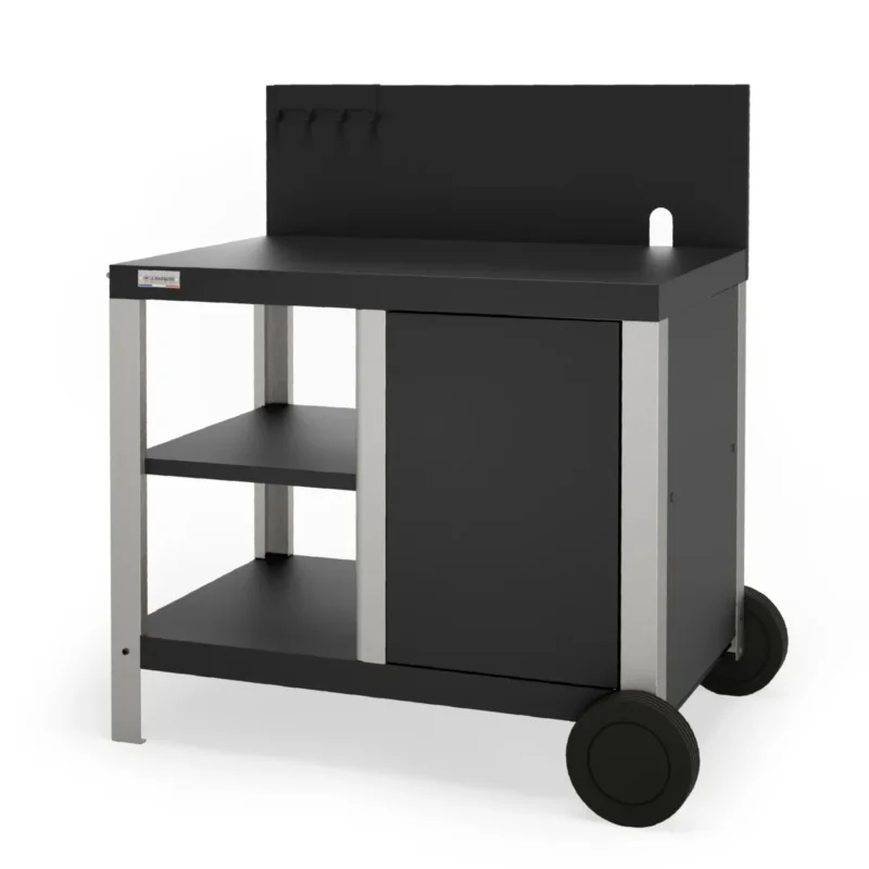 Desserte inox 102x64x99 cm Signature Allure Duo Le Marquier Pas Cher
