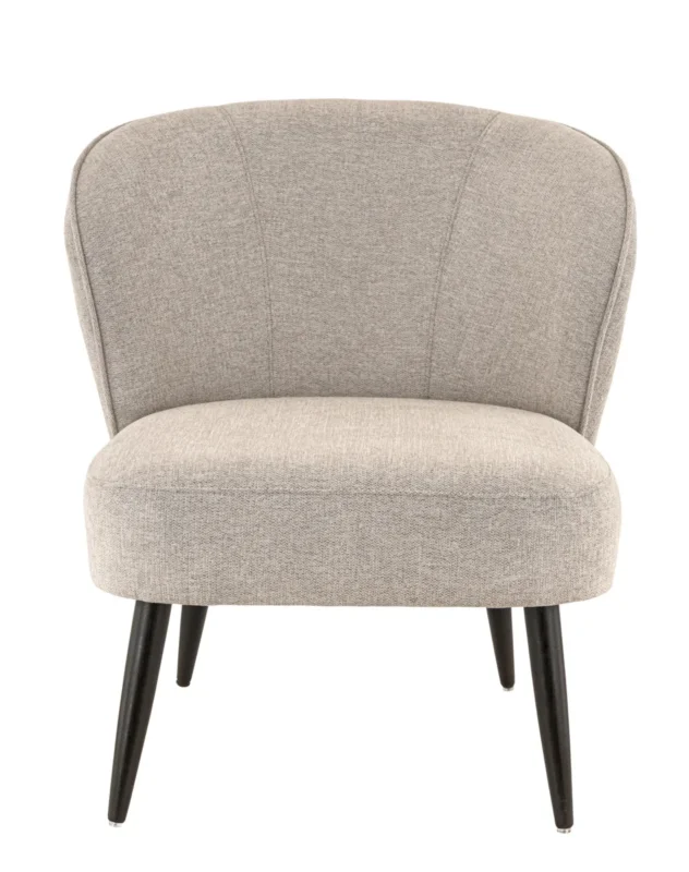 Fauteuil gris 78x70x72 cm Eugenie Flexmob Affaire À Saisir