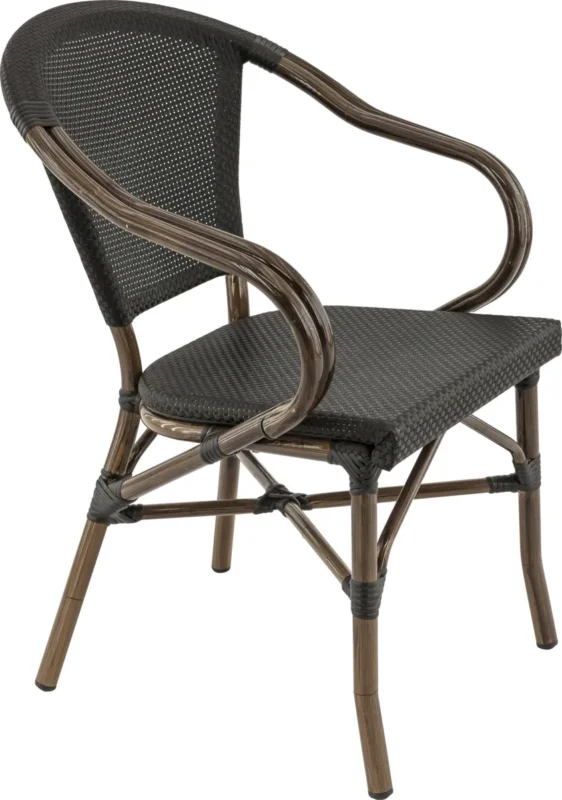 Fauteuil noir 84x56x59 cm Montmartre Flexmob Seulement Aujourd’hui