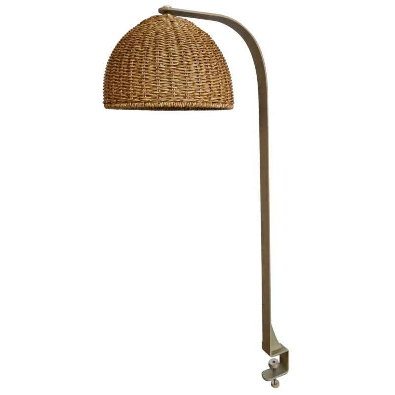 Meilleur Prix Bras déporté pour table vert sauge 100 cm Paranocta
