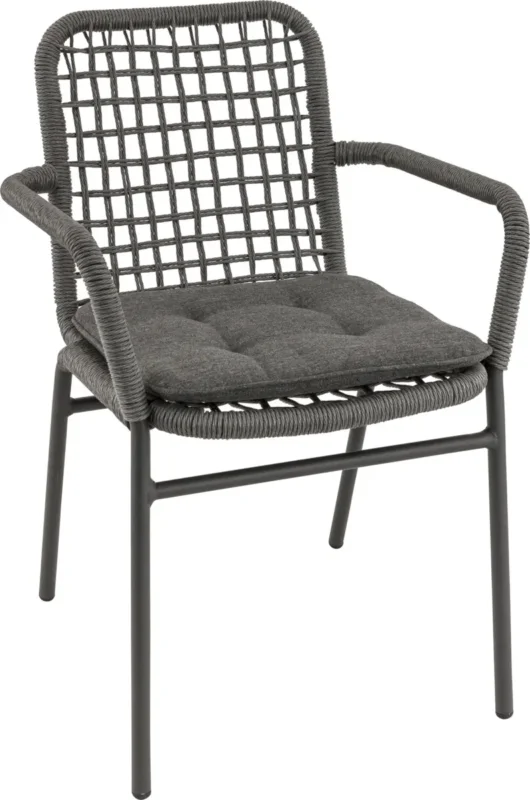 Offre Limitée Fauteuil noir 80x56x64 cm Fiori Flexmob