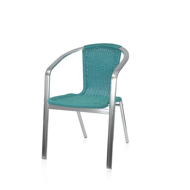 Super Prix Fauteuil turquoise 78x56x59 cm