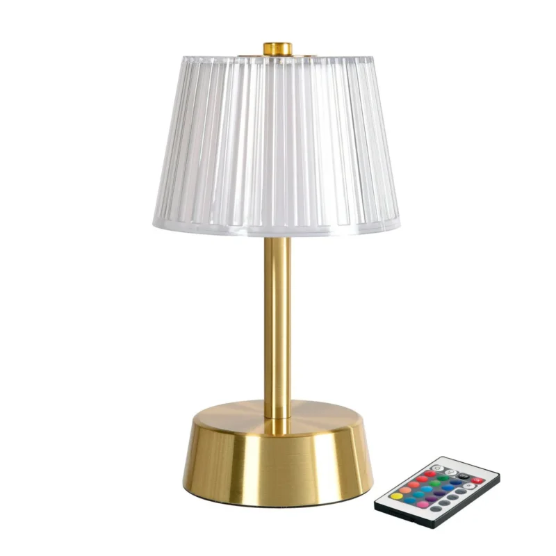 Lampe à led or 125x125x275 cm Duni Super Prix