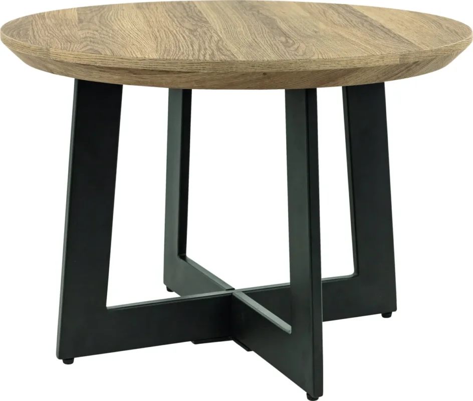 Livraison Express Table noir Ø 60 cm 43 cm Ellen Flexmob