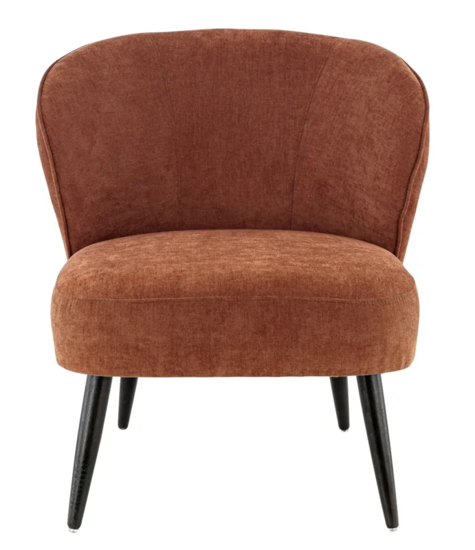 Must-Have Fauteuil terracotta 78x70x72 cm Clothilde Flexmob