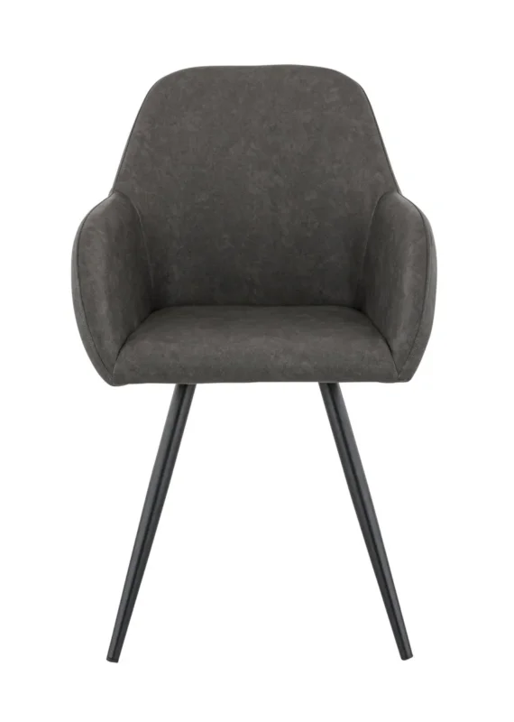 Must-Have Fauteuil d'intérieur gris anthracite 87x57x59 cm Olaf Flexmob