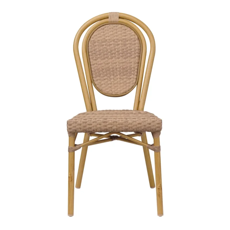 Vente Flash Chaise d'extérieur noisette 89x43x55 cm Paris Flexmob