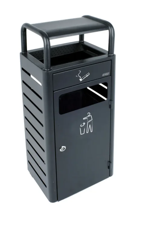 Affaire À Saisir Cendrier acier 33x28x89,5 cm Probbax