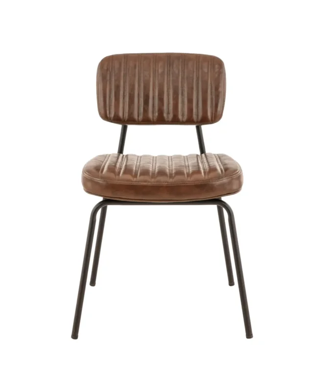 Commande En Gros Chaise marron 79x47x51 cm Stanley Flexmob