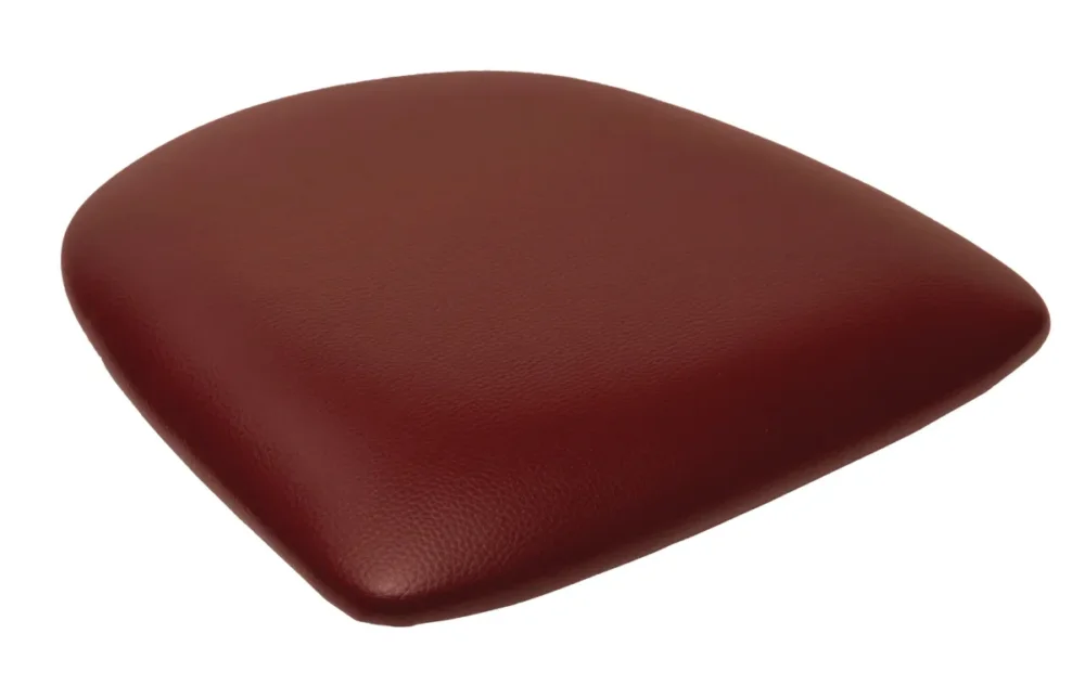 Commande En Gros Assise de chaise bordeaux 43,5 cm Brooklyn Flexmob