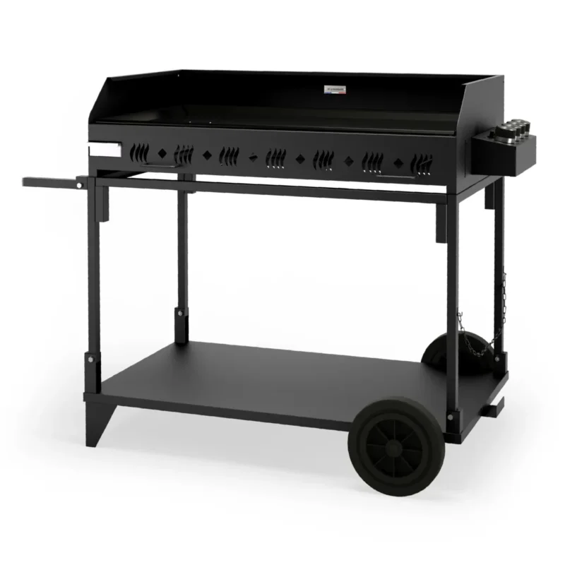Offre Limitée Plancha à gaz noir Exception Paquita 4105 Le Marquier