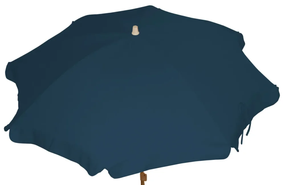 Haute Qualité Parasol bleu Ø 200 cm