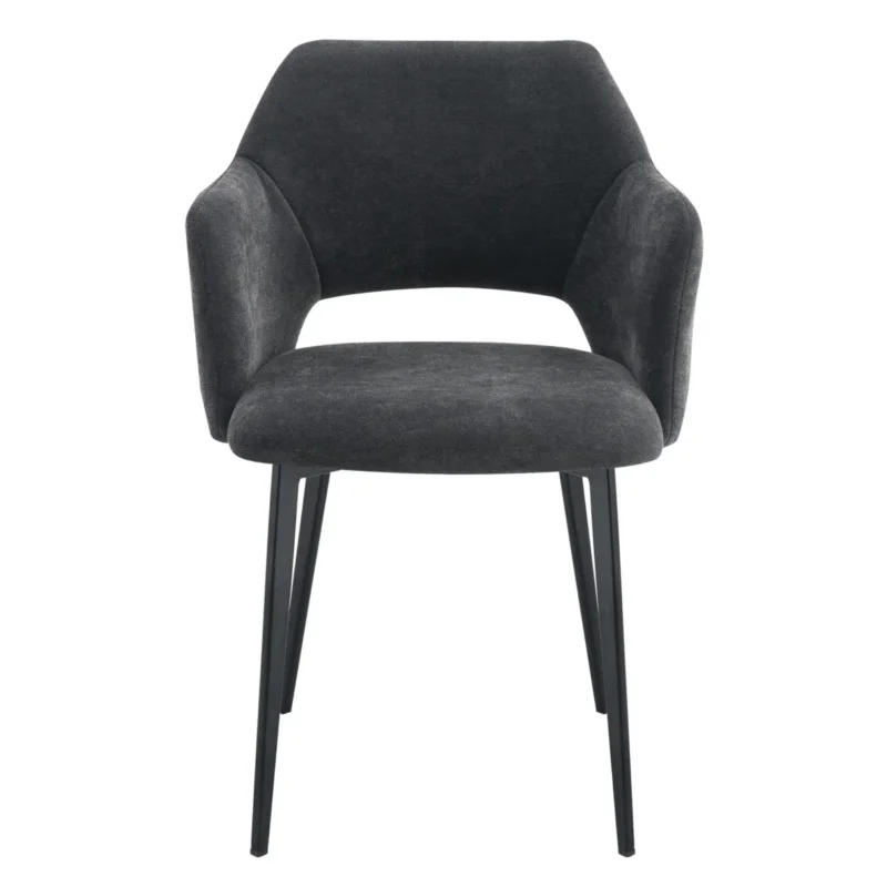 Expédié Aujourd’hui Fauteuil gris anthracite 80,2x55x57,2 cm Francis Flexmob