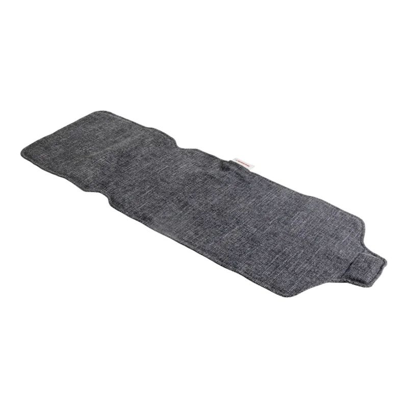 Housse de siège chauffant infrarouge avec batterie gris foncé 140x48 cm Montandor Satisfait Ou Remboursé