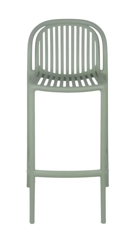 Tabouret de bar de terrasse vert sauge 104x52x49 cm Oman Flexmob Meilleure Vente