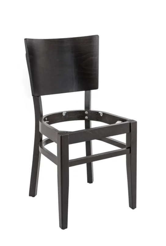 Structure de chaise noir 85x43x53 cm Brooklyn Flexmob Satisfait Ou Remboursé