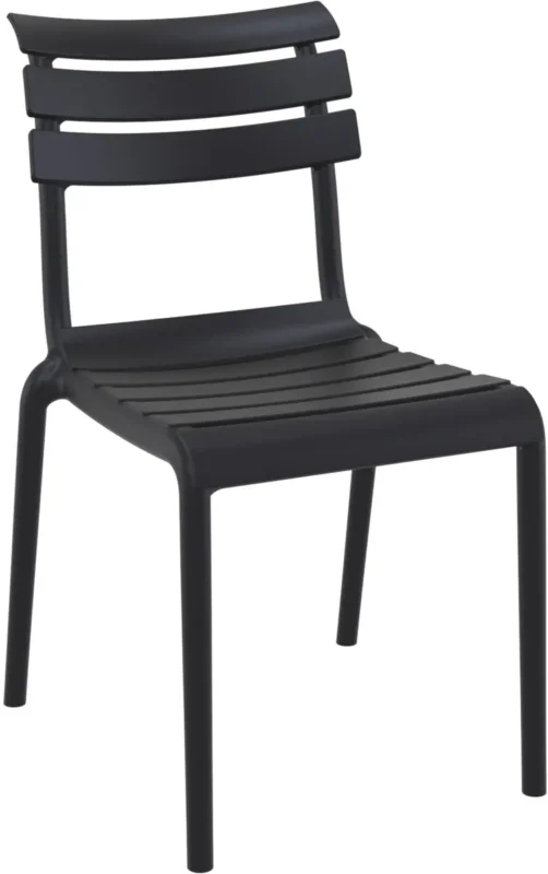 Achetez Aujourd’hui Chaise de terrasse noir 84x50x59 cm Penelope Flexmob