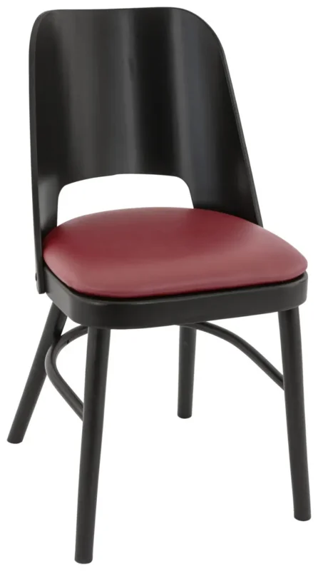 Nouvel Arrivage Structure de chaise noir 81x46x48 cm Budapest Flexmob