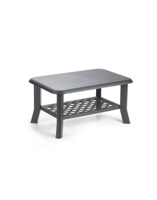 Vente Directe Table basse gris anthracite