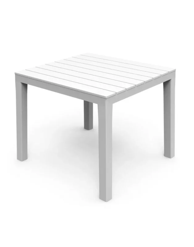 Table d'extérieur blanc Bon Plan