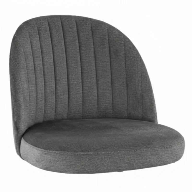 Promotion Assise de chaise gris anthracite 43x49x55 cm Emile Flexmob