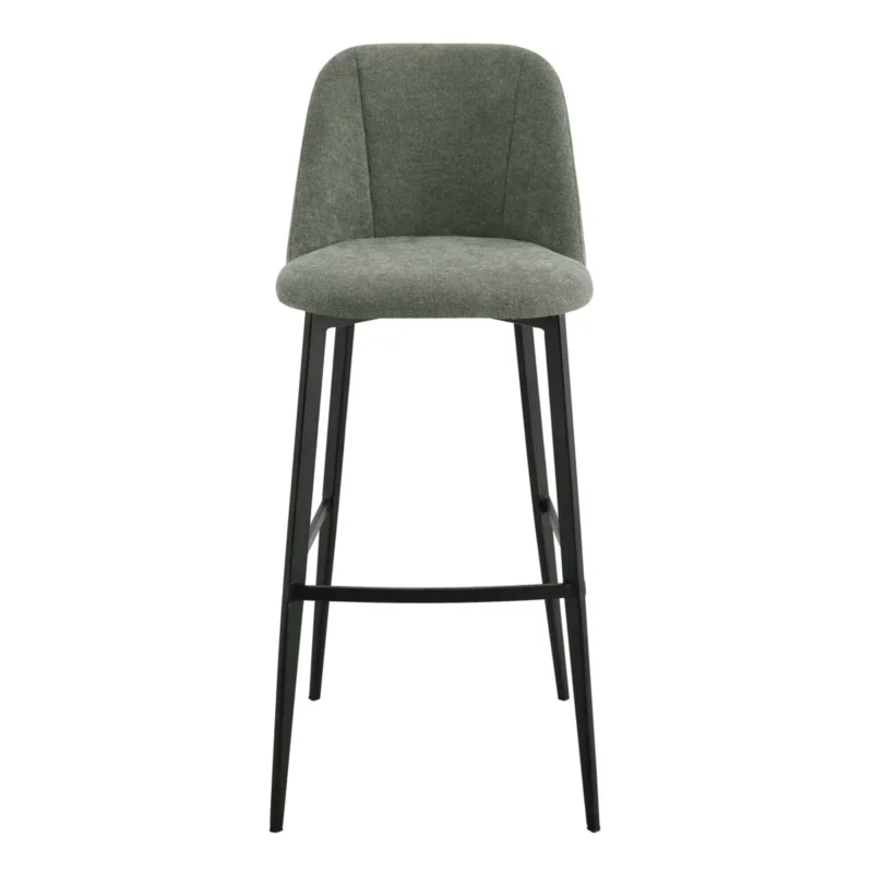 Tabouret de bar vert 105x46,2x51,5 cm Martin Flexmob Paiement Sécurisé