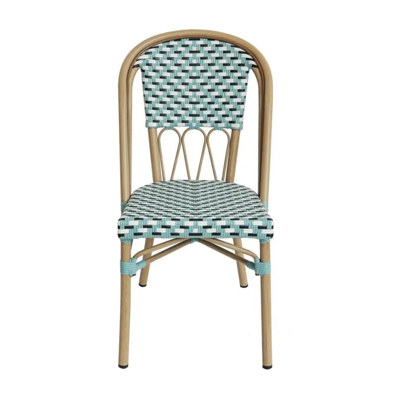 Chaise d'extérieur bleu 87x47x59 cm Elysee Flexmob Jusqu’à Épuisement Des Stocks