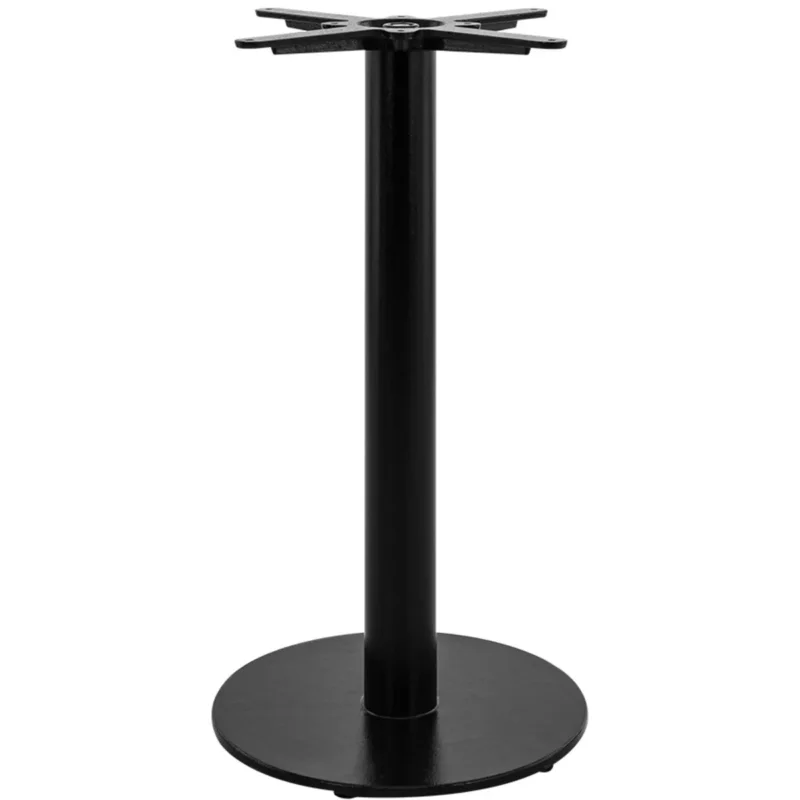 Pied de table noir Ø 40 cm 73 cm Prato Flexmob Offre Limitée