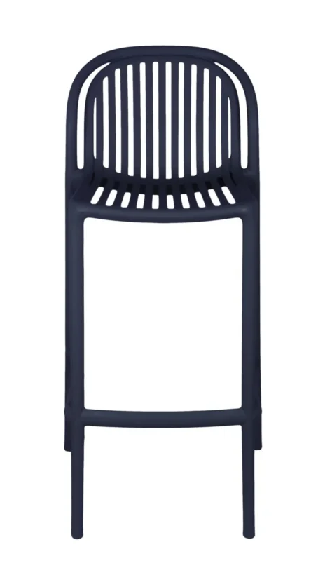 Tabouret de bar de terrasse bleu 104x52x49 cm Oman Flexmob Marque