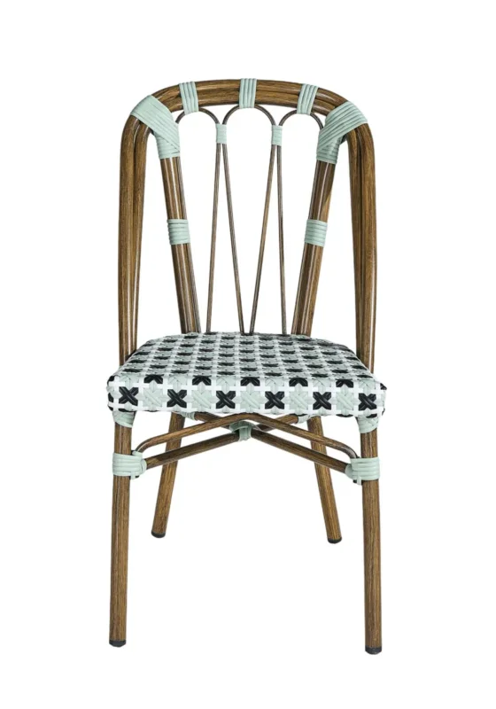Retour Gratuit Chaise d'extérieur vert 88x46x61 cm Auteuil Flexmob