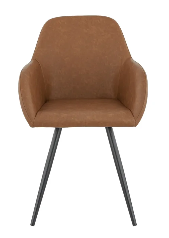 Dernière Chance Fauteuil d'intérieur marron 87x57x59 cm Olaf Flexmob