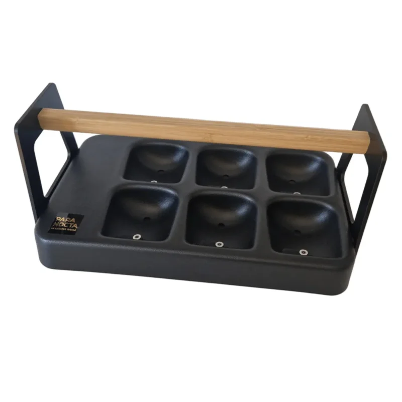Station de charge pour 6 lampes Bulbee 41x23,5x17,5 cm Paranocta Affaire À Saisir